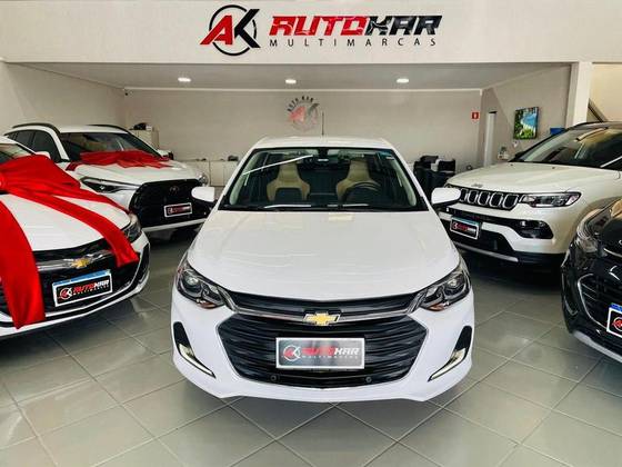 CHEVROLET ONIX 1.0 TURBO FLEX PREMIER AUTOMÁTICO
